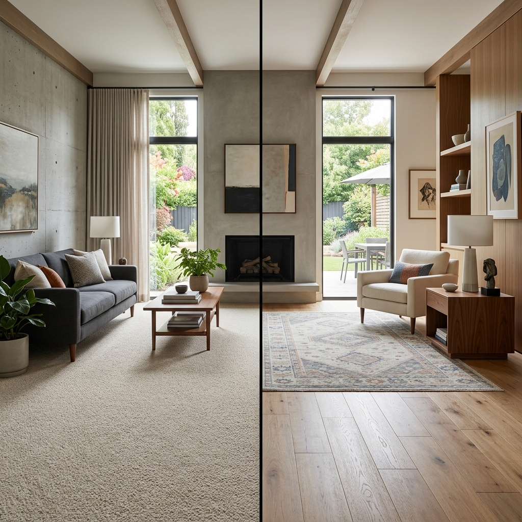 Area Rug vs Wall-to-Wall Carpet: Which Is Better for Your Home?