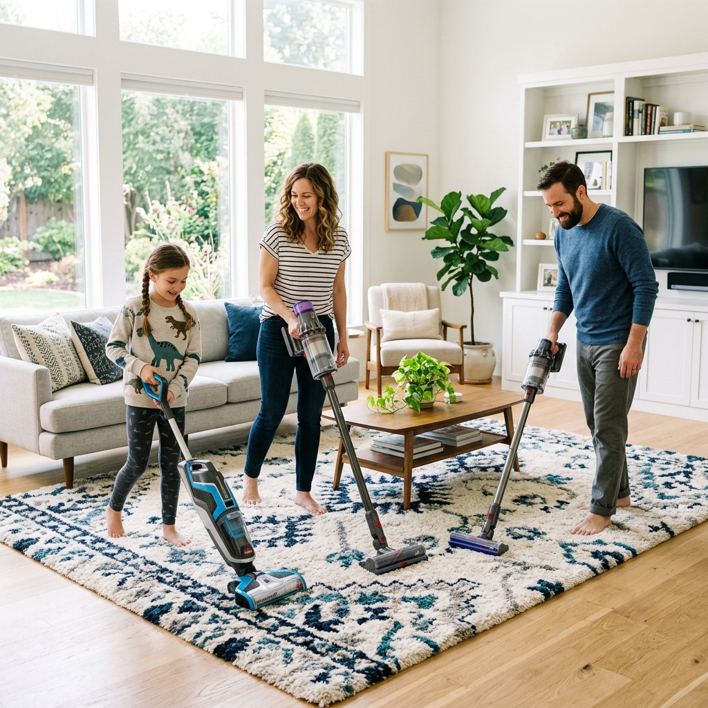 How to Keep Area Rugs Clean and Fresh Between Professional Cleanings